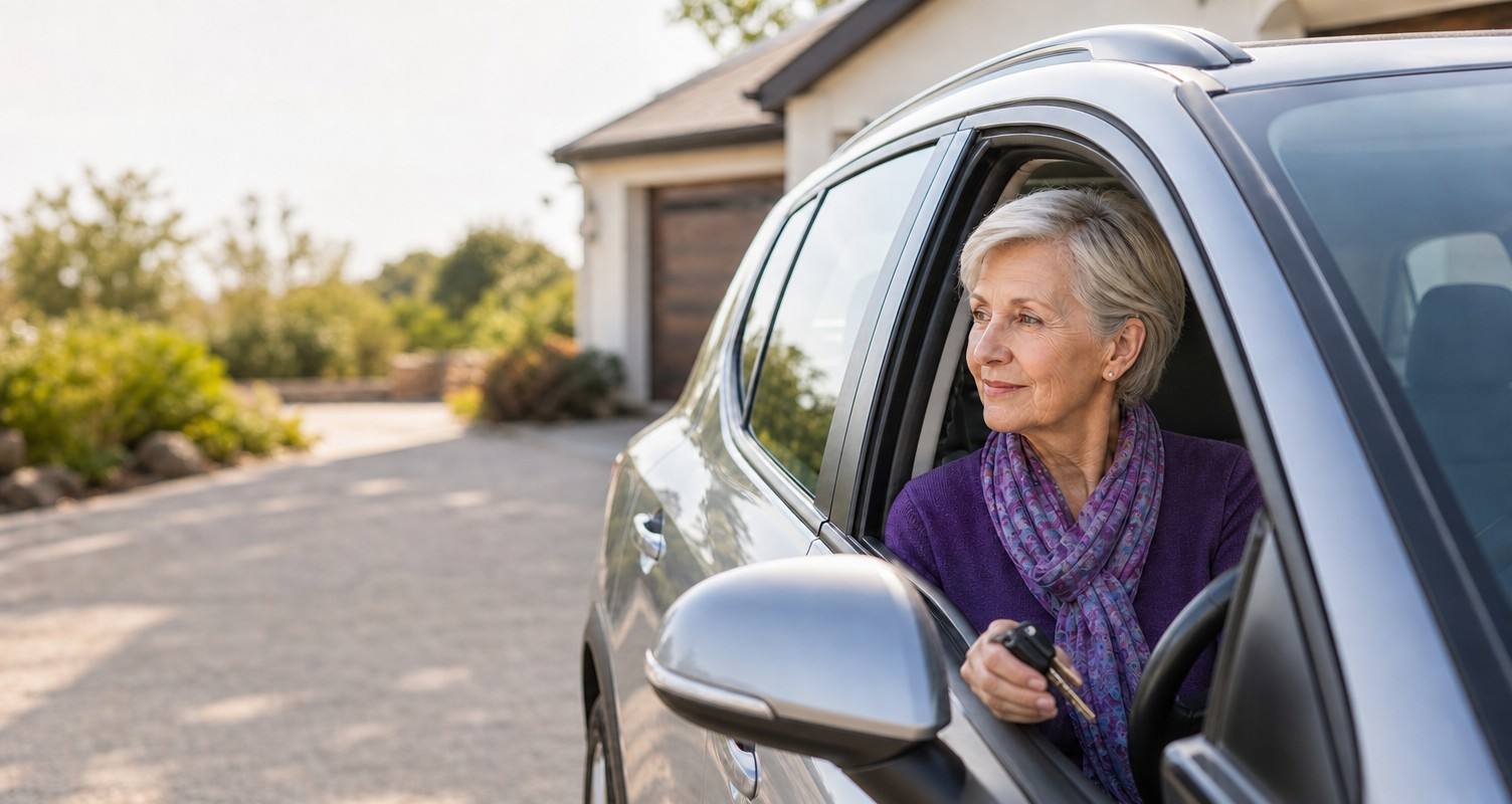 Driving With Hearing Loss: A Safer, More Confident Routine for Older Adults