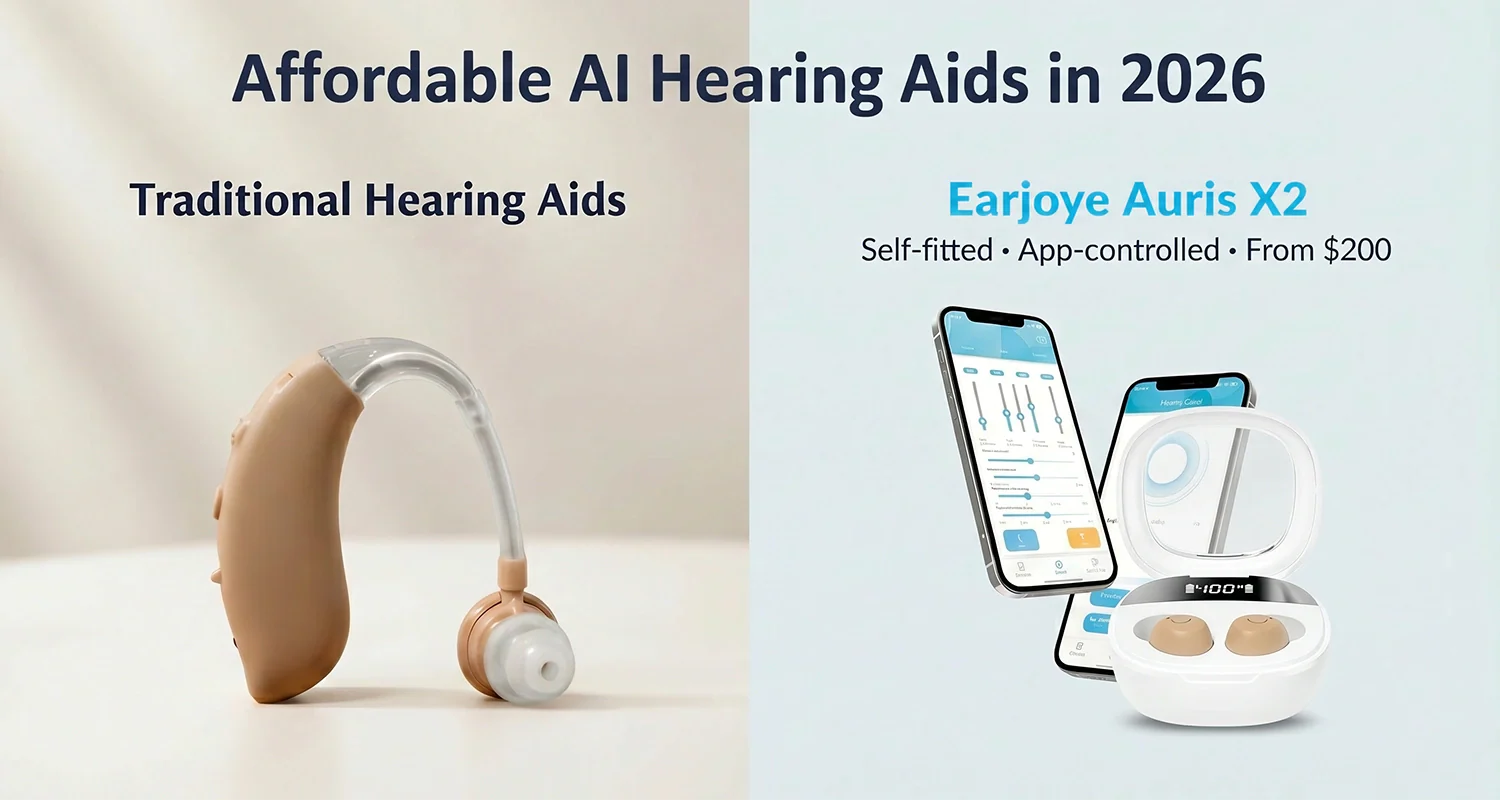 Best Affordable Hearing Aids of 2026 Under $500: Top OTC Hearing Aids for Clear Speech & Noise Reduction