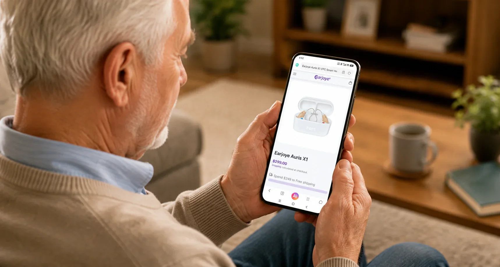 OTC Hearing Aid Buying Guide for Seniors: How to Choose the Right Hearing Aid