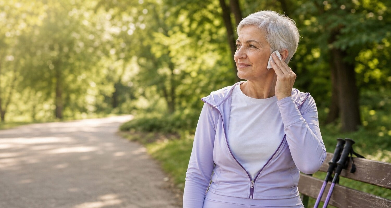 Can You Exercise With Hearing Aids? A Sweat-Smart Guide for Older Adults
