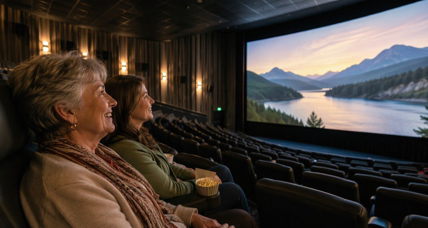 How to Hear Better at the Movies: A Theater Guide for Older Adults