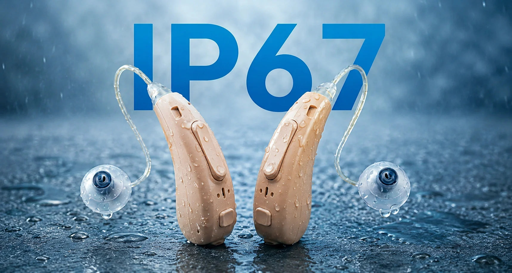 Can You Swim with Hearing Aids? What “Water-Resistant” Really Means