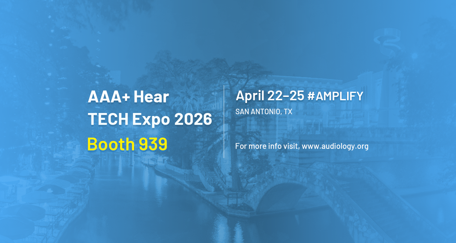 Experience Earjoye’s Smart Hearing Solutions at AAA+ HearTECH Expo 2026