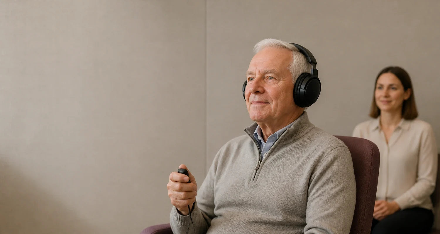 Can a Hearing Test Reveal Genetic Risk? What a New Study Actually Found