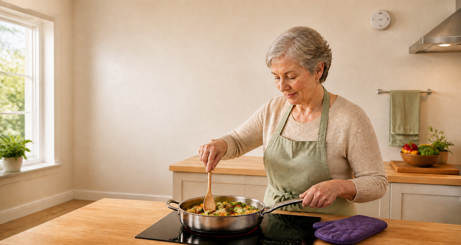 Cooking With Hearing Loss: A Safer Kitchen Routine You Can Use Today