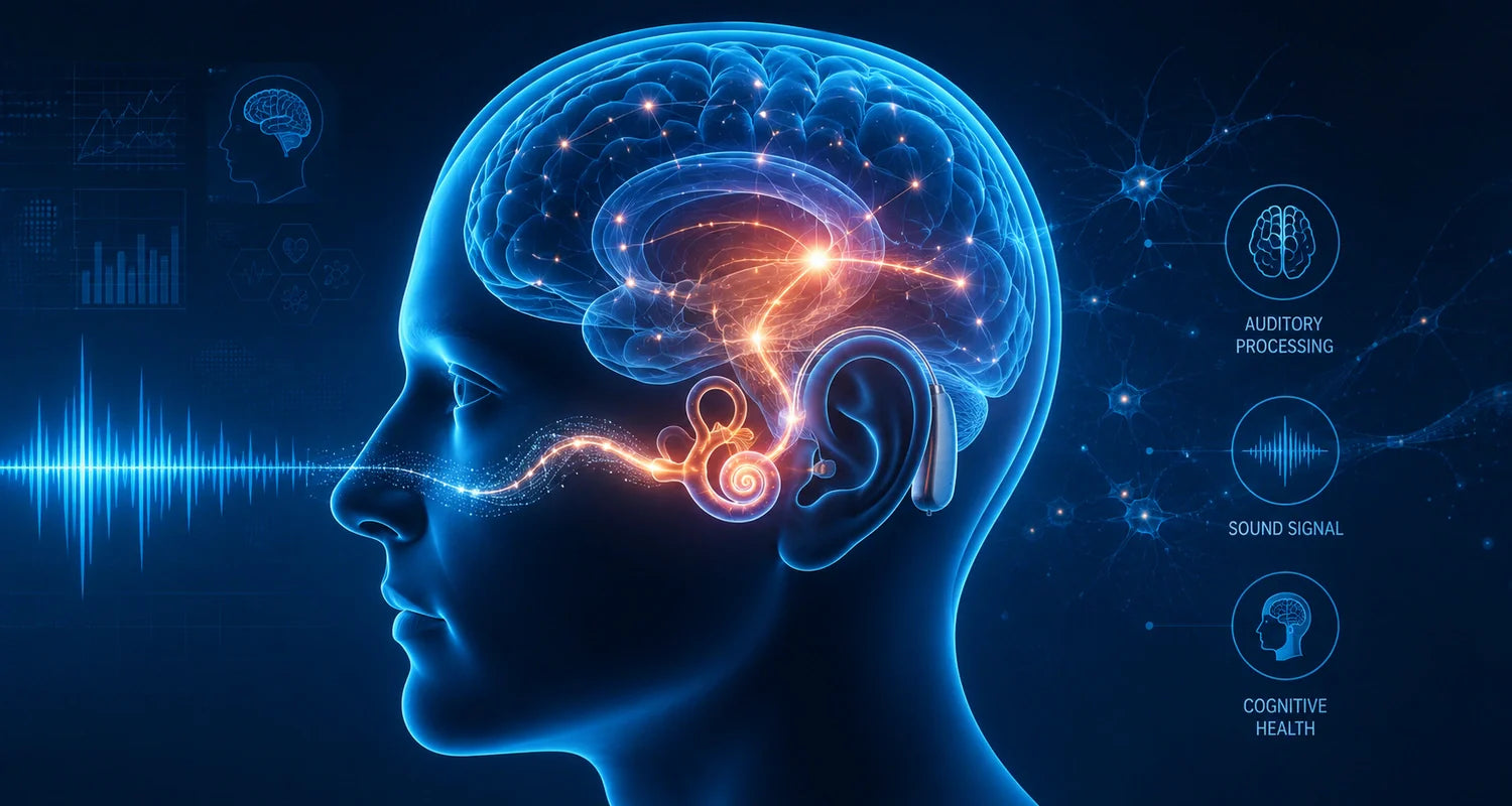 How Hearing Aids Support Brain Health and Cognition