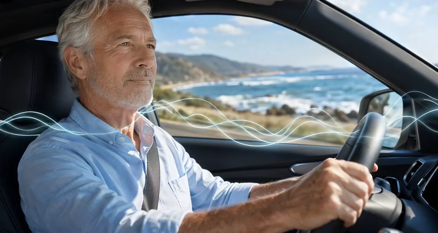 Can Driving Noise Affect Your Hearing Health?