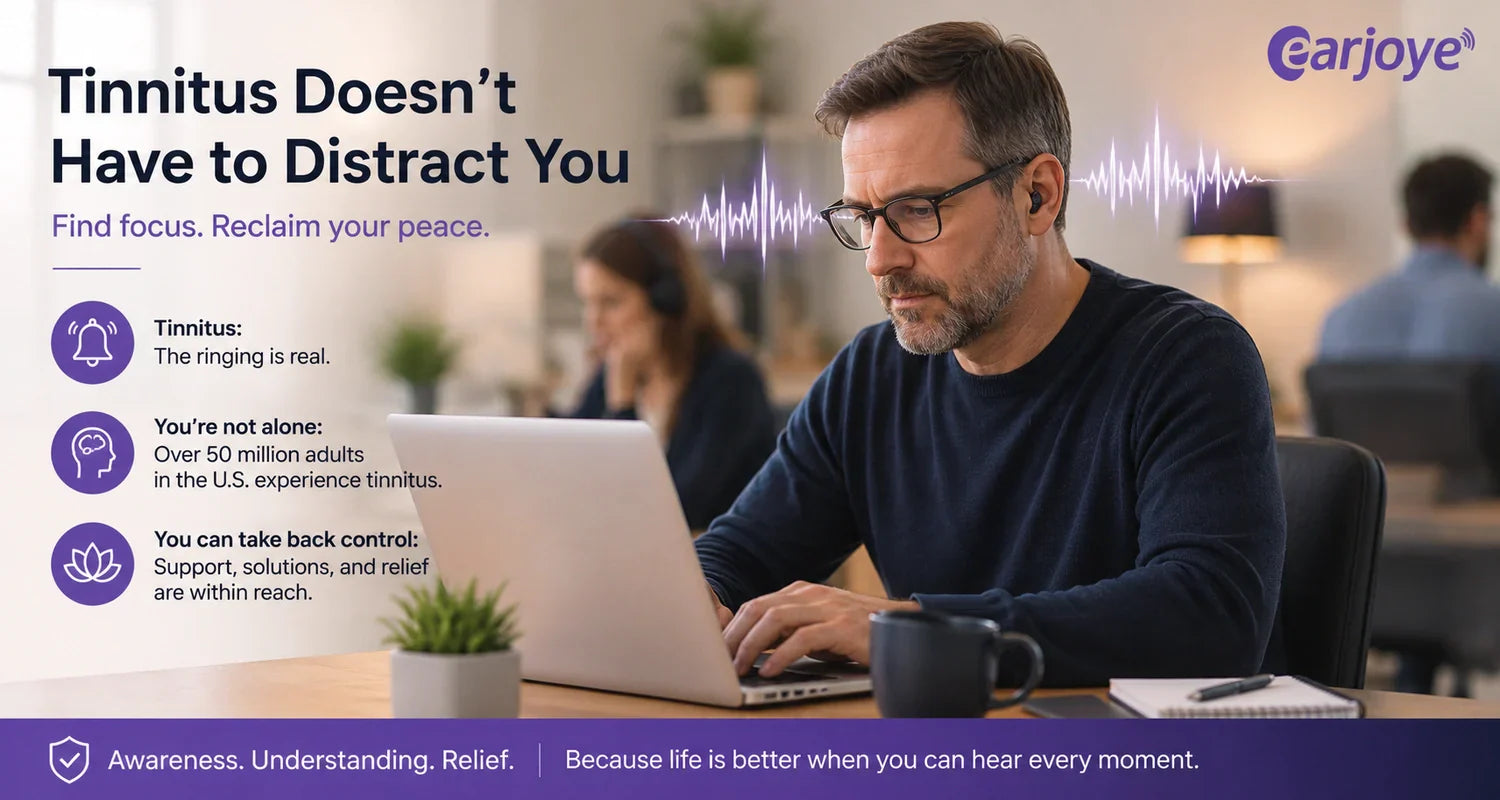 Tinnitus at Work: How Sound Support May Help