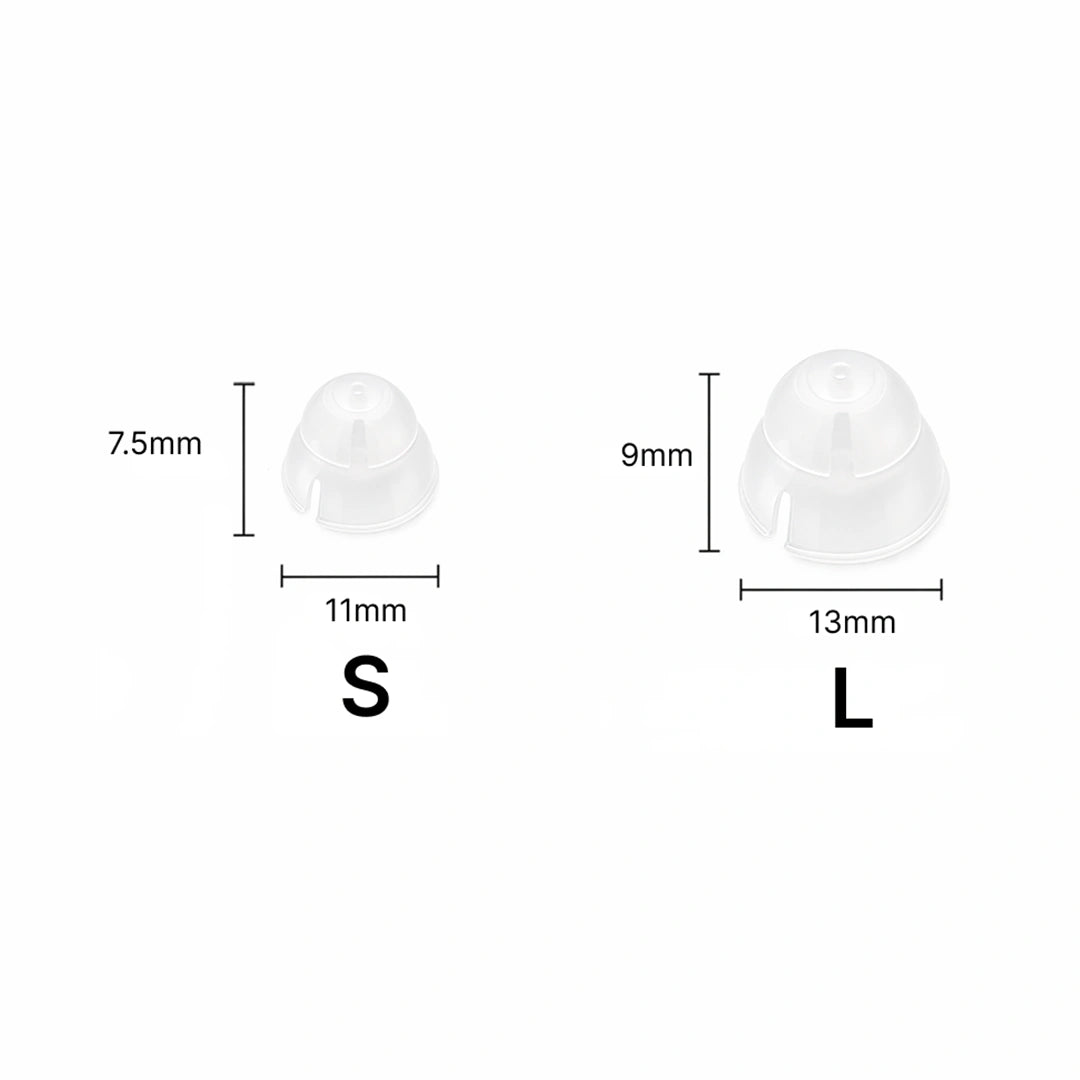 Open Ear Domes